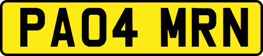 PA04MRN