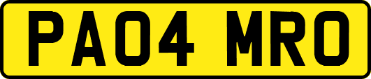 PA04MRO