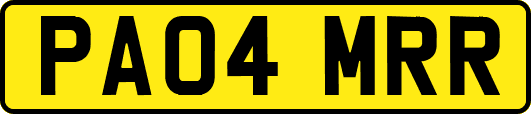 PA04MRR