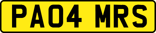 PA04MRS