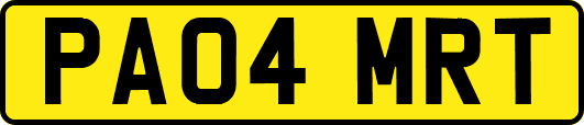 PA04MRT