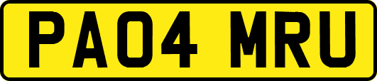 PA04MRU
