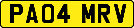 PA04MRV