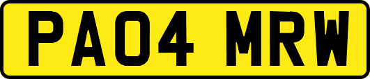PA04MRW