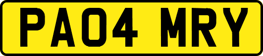 PA04MRY
