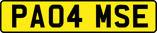 PA04MSE