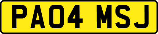 PA04MSJ