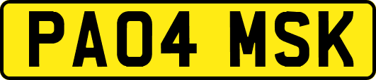 PA04MSK