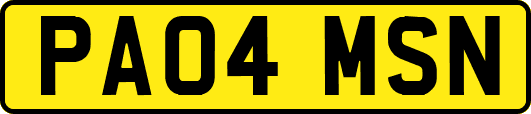 PA04MSN