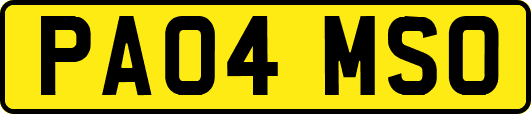 PA04MSO