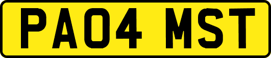 PA04MST