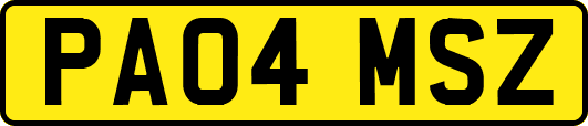 PA04MSZ