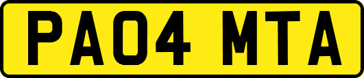 PA04MTA