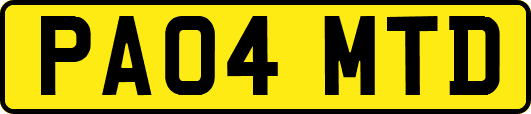 PA04MTD