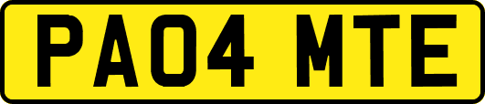 PA04MTE