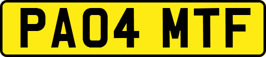PA04MTF