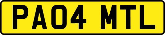 PA04MTL