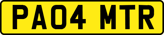 PA04MTR