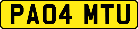 PA04MTU