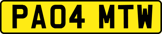 PA04MTW