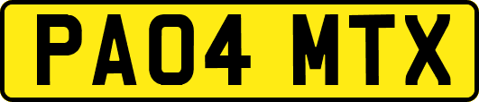PA04MTX