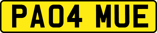 PA04MUE