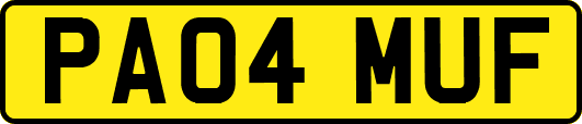 PA04MUF
