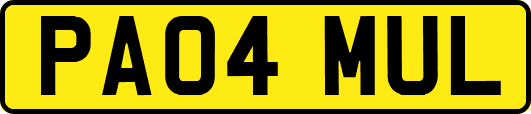 PA04MUL