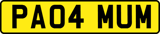 PA04MUM