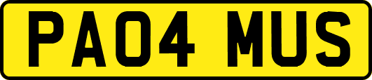 PA04MUS