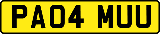 PA04MUU
