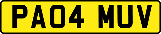 PA04MUV