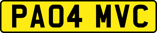PA04MVC