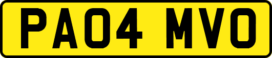 PA04MVO