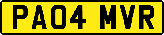 PA04MVR