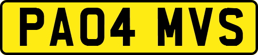 PA04MVS