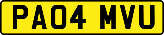 PA04MVU