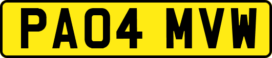 PA04MVW