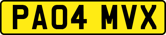 PA04MVX