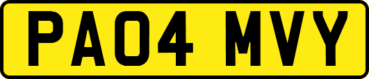 PA04MVY