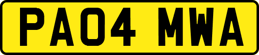 PA04MWA