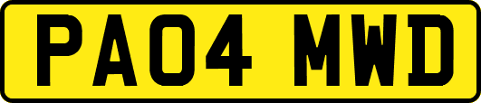 PA04MWD