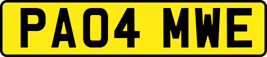 PA04MWE