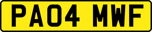 PA04MWF