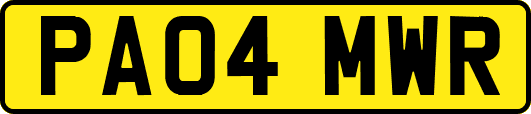 PA04MWR