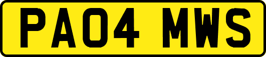 PA04MWS