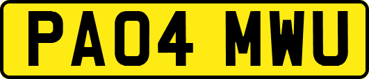 PA04MWU