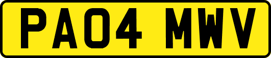PA04MWV