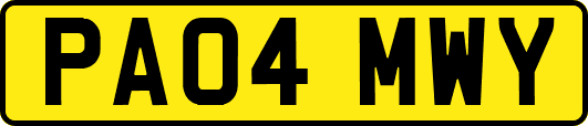 PA04MWY