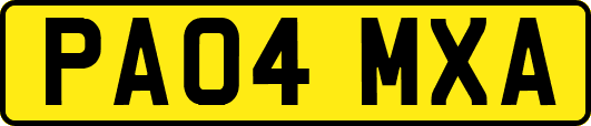 PA04MXA